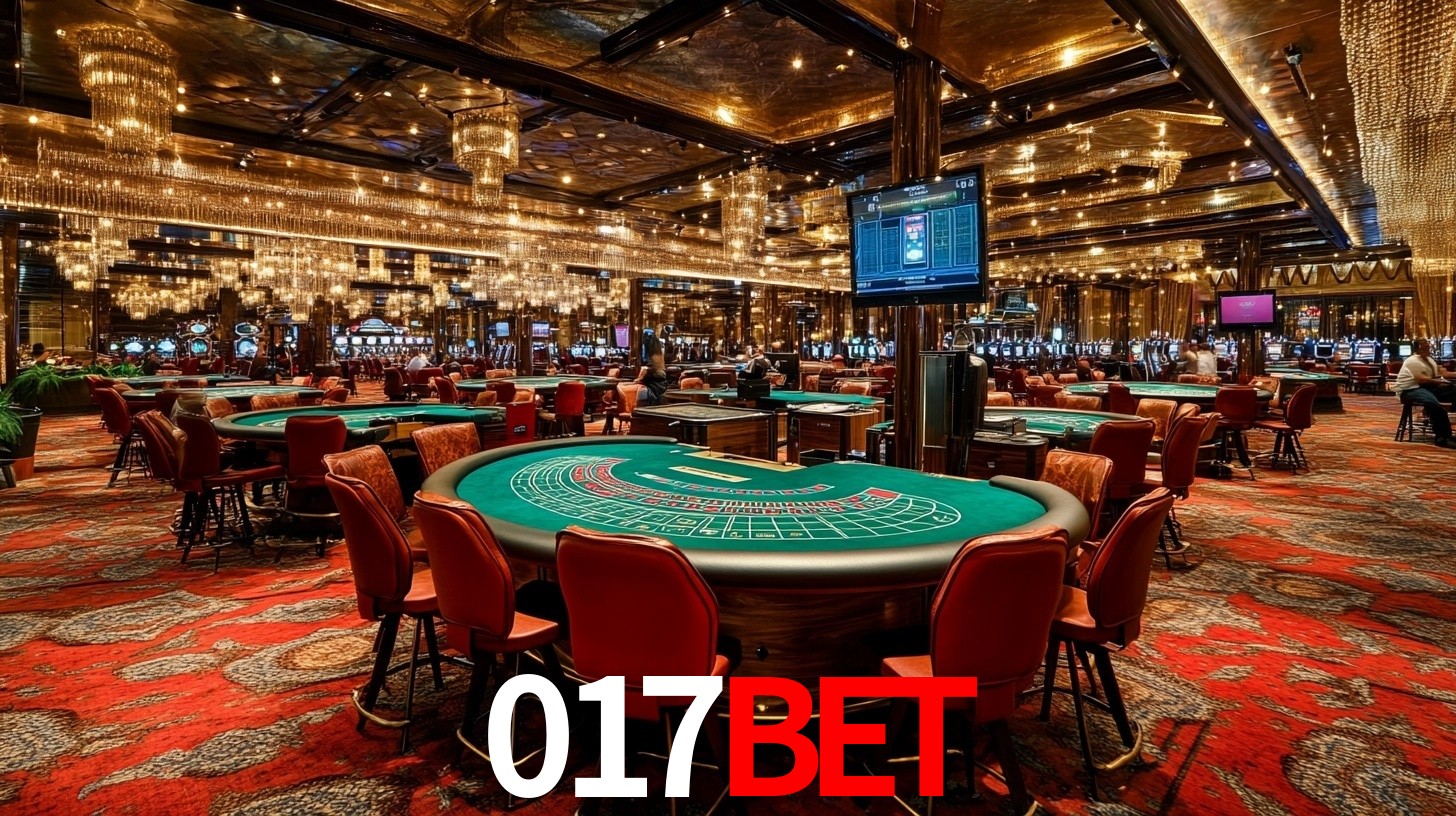 017BET - Baixe e Entre no Mundo do Cassino - 017BET.COM